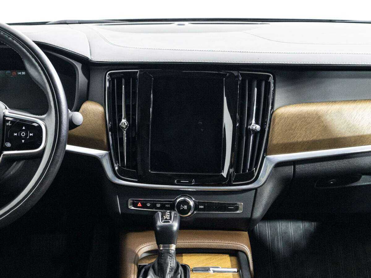 Volvo S90 с пробегом — 2019 год. Фото: #13