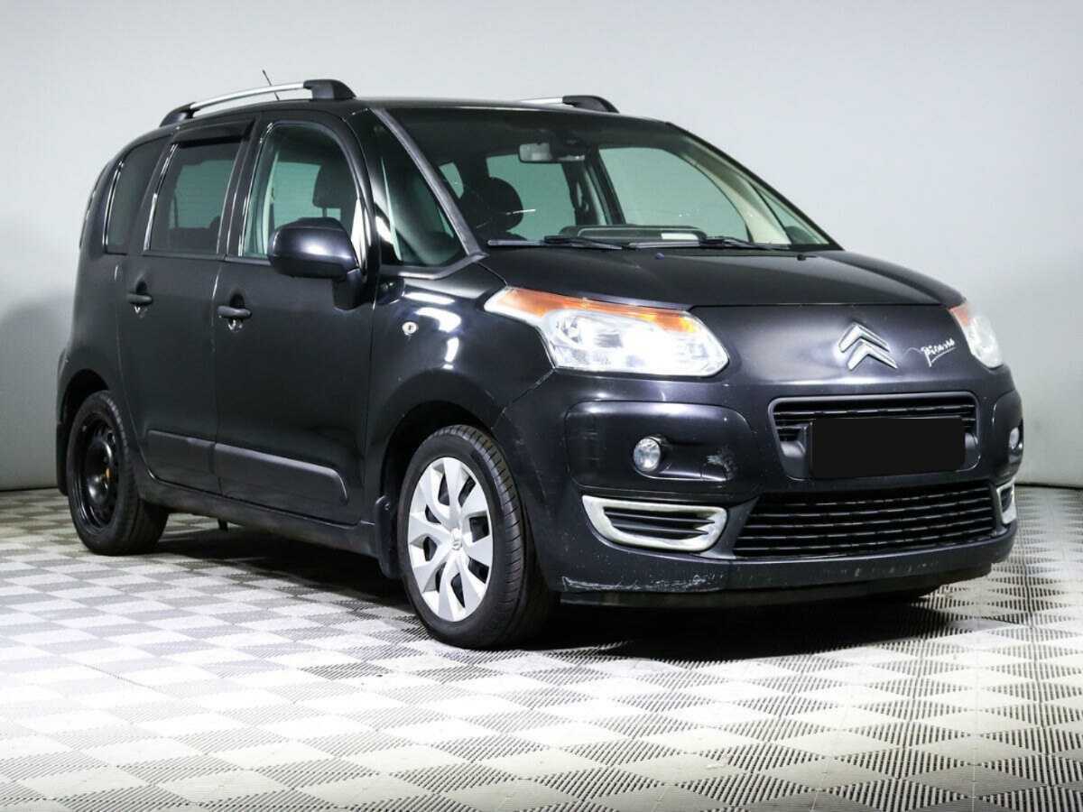 Citroen C3 Picasso с пробегом — 2012 год. Фото: #2