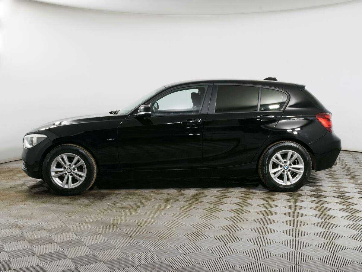 BMW 1 серии с пробегом — 2014 год. Фото: #7
