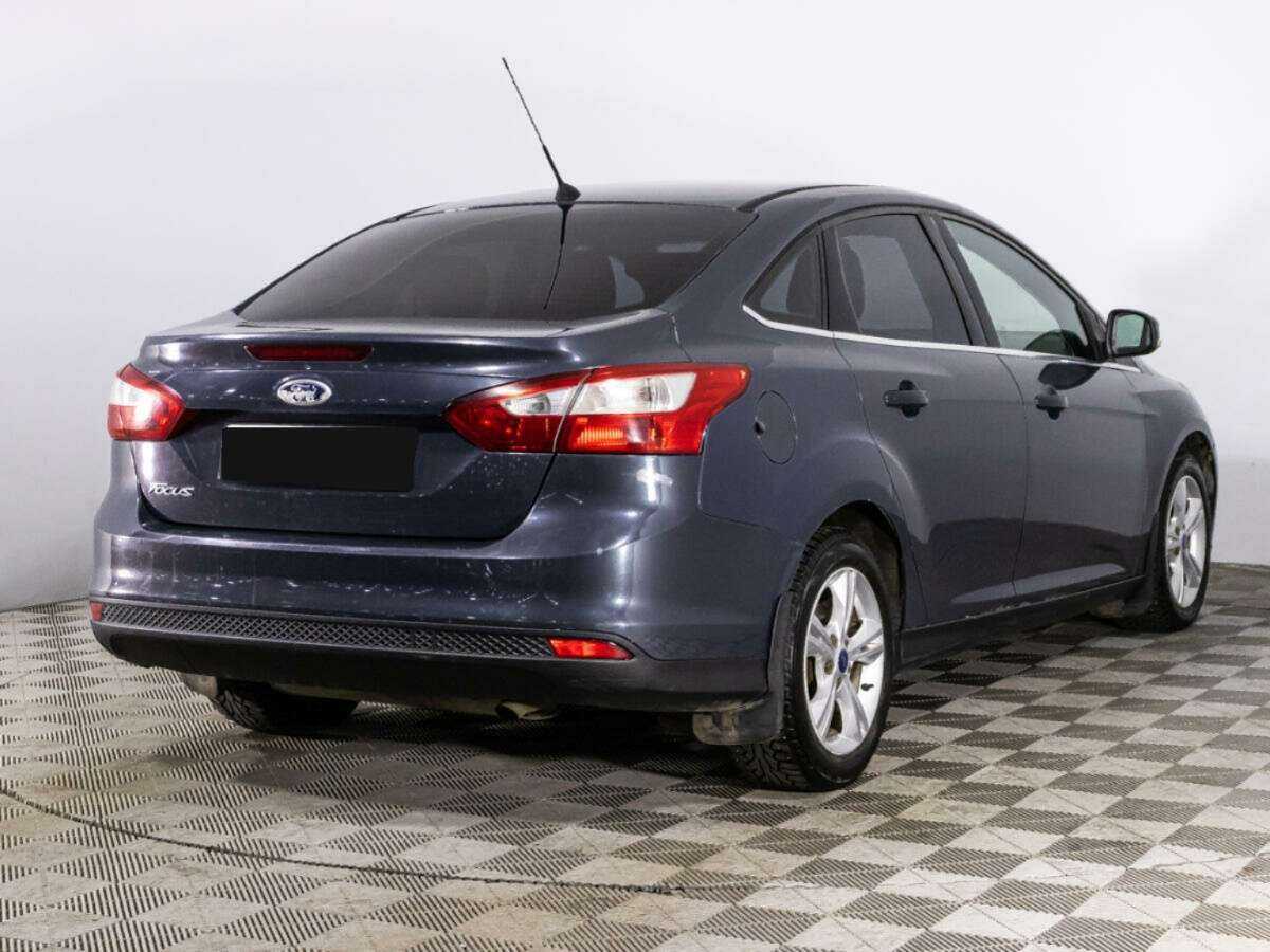 Ford Focus с пробегом — 2011 год. Фото: #4