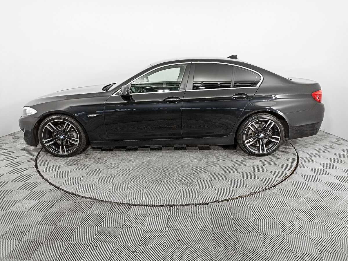 BMW 5 серии с пробегом — 2013 год. Фото: #7