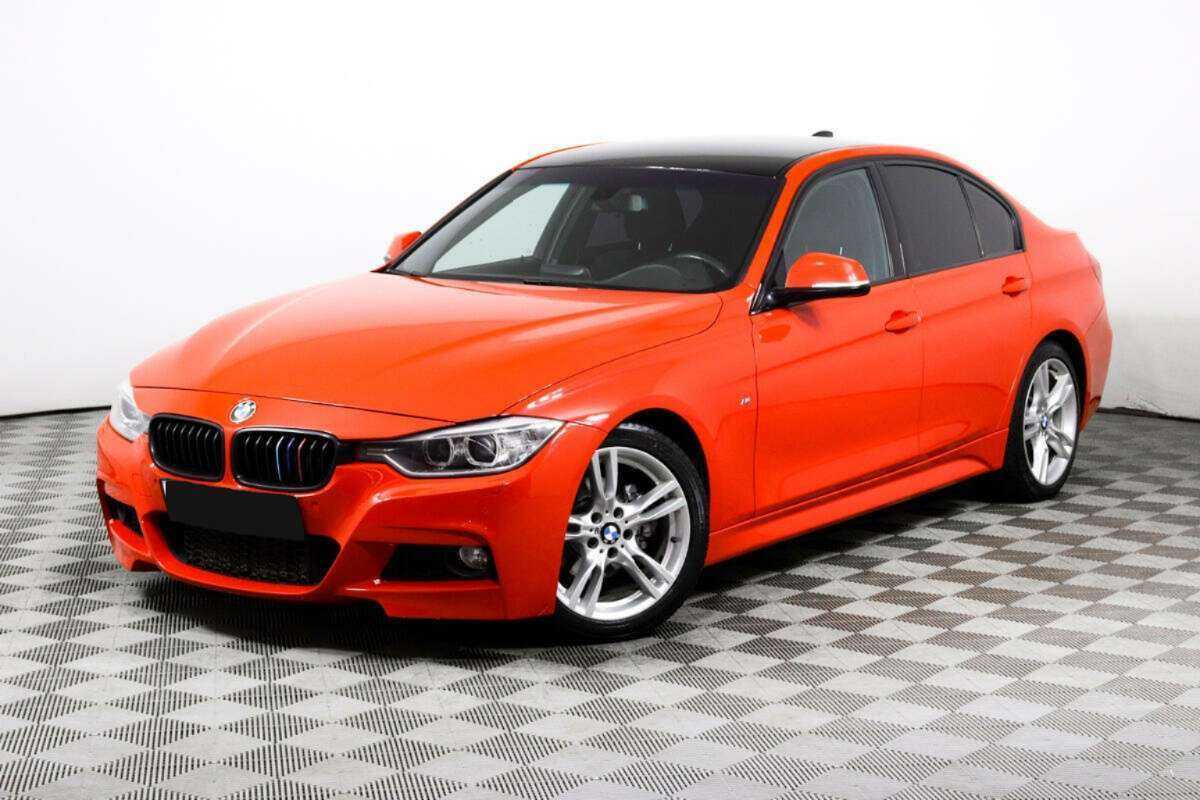 BMW 3 серии с пробегом — 2013 год. Посмотреть фото
