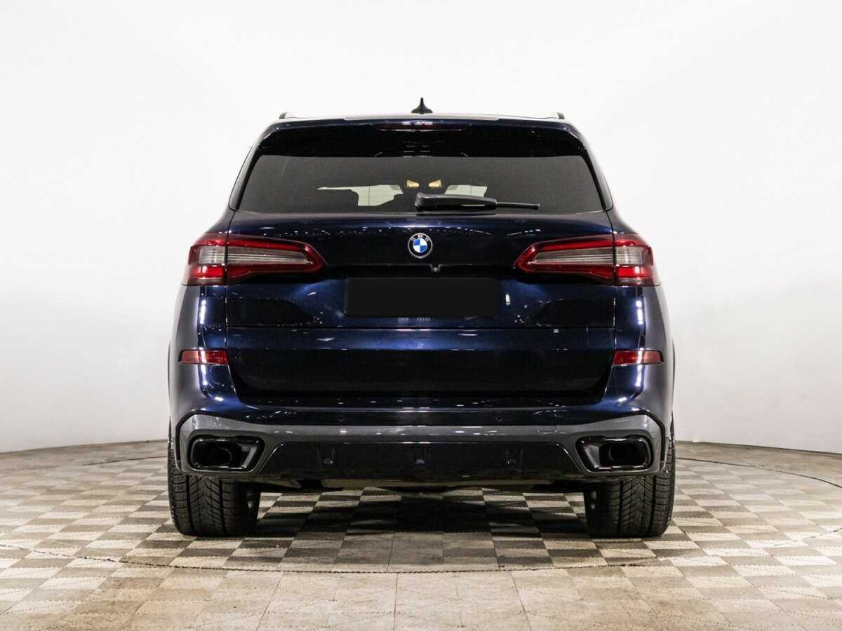 BMW X5 с пробегом — 2019 год. Фото: #4