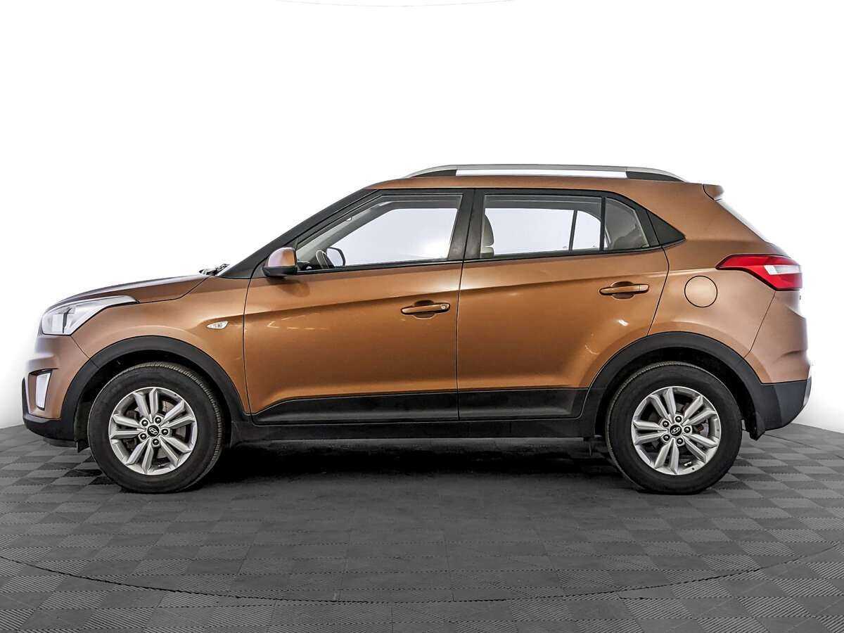 Hyundai Creta с пробегом — 2017 год. Фото: #7