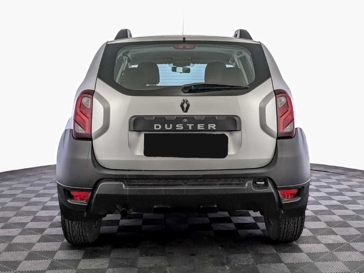 Renault Duster с пробегом — 2020 год. Фото: #5