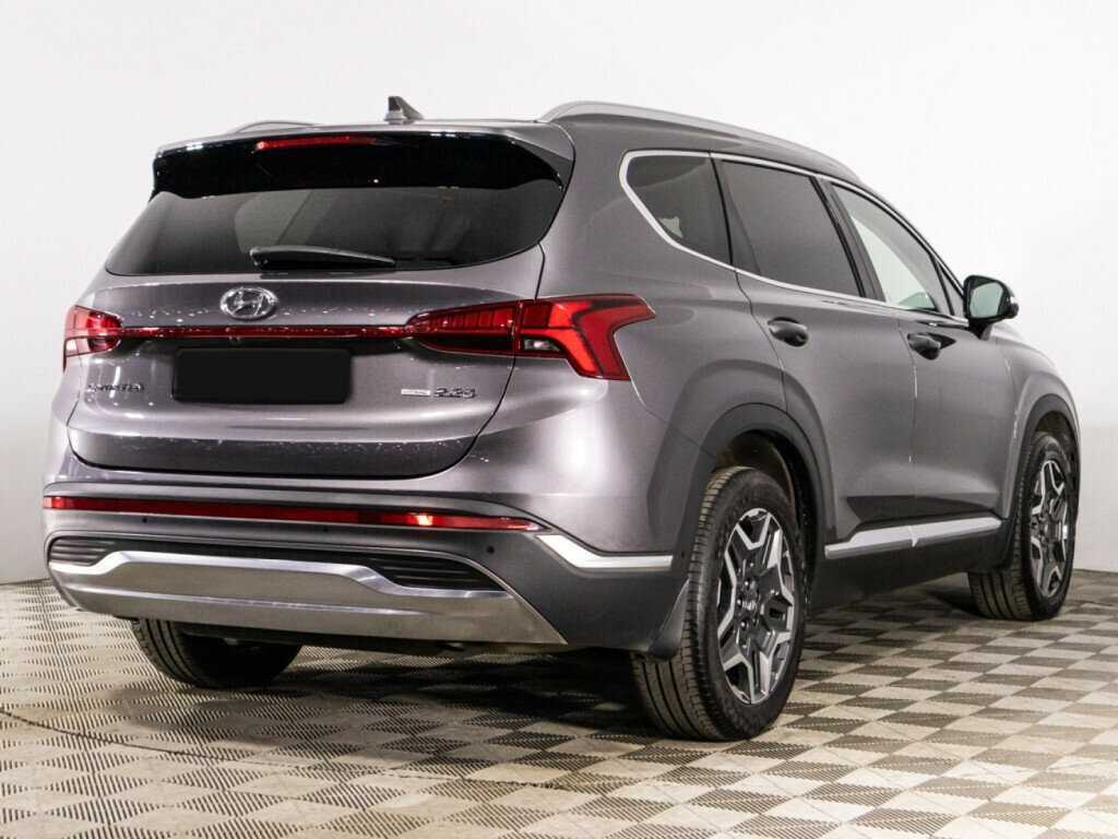 Hyundai Santa Fe с пробегом — 2021 год. Фото: #4