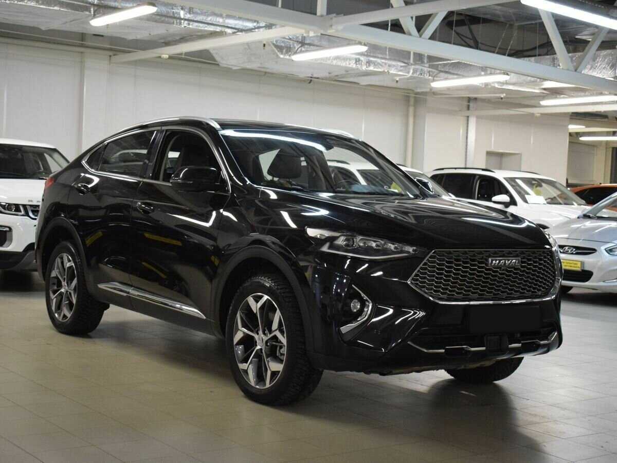 Haval F7x с пробегом — 2021 год. Посмотреть фото