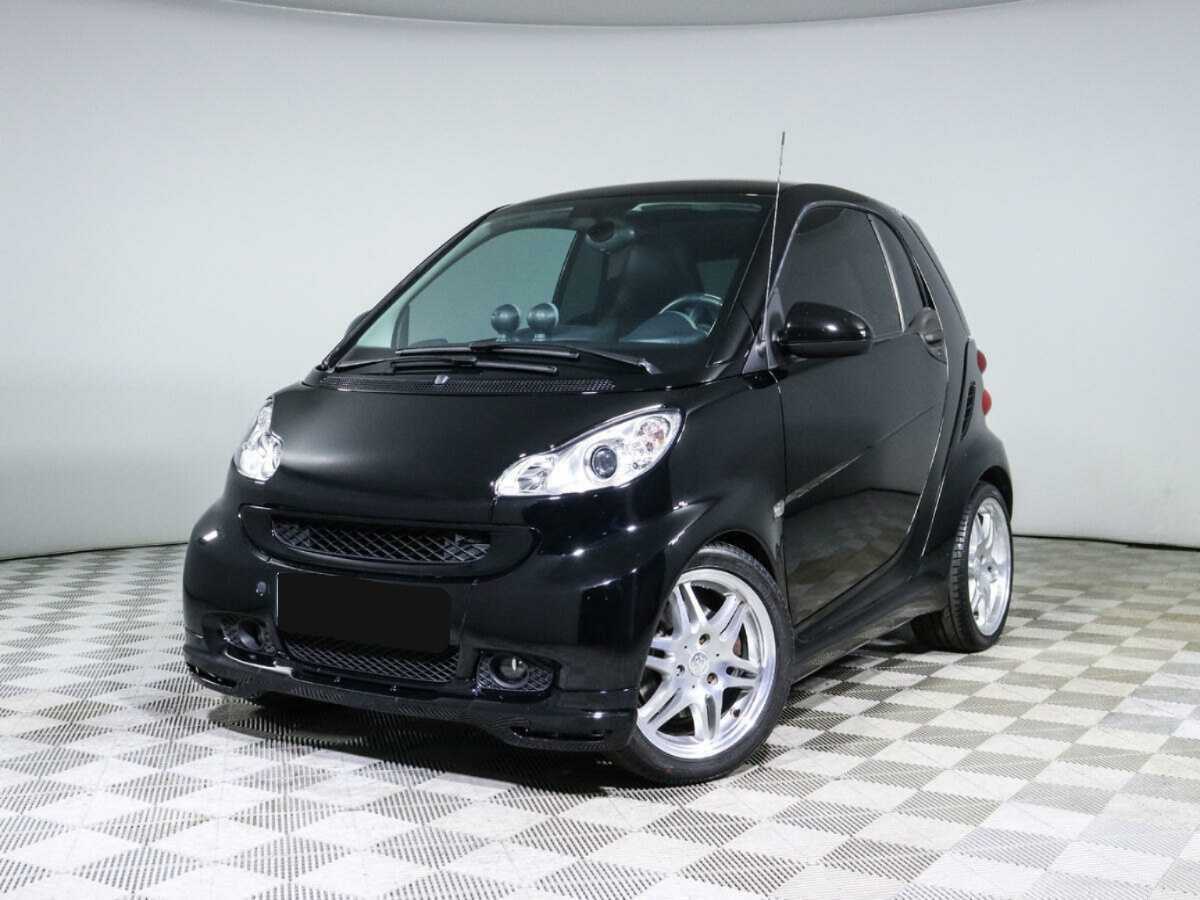 Smart Fortwo с пробегом — 2008 год. Посмотреть фото