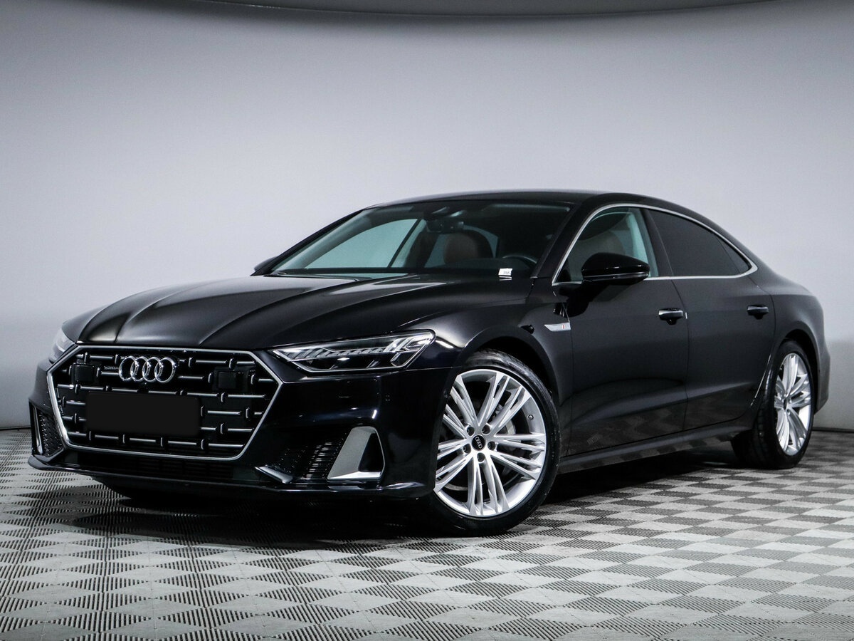 Audi A7 с пробегом — 2024 год. Фото: #0