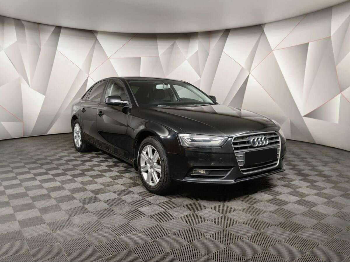 Audi A4 с пробегом — 2012 год. Фото: #2