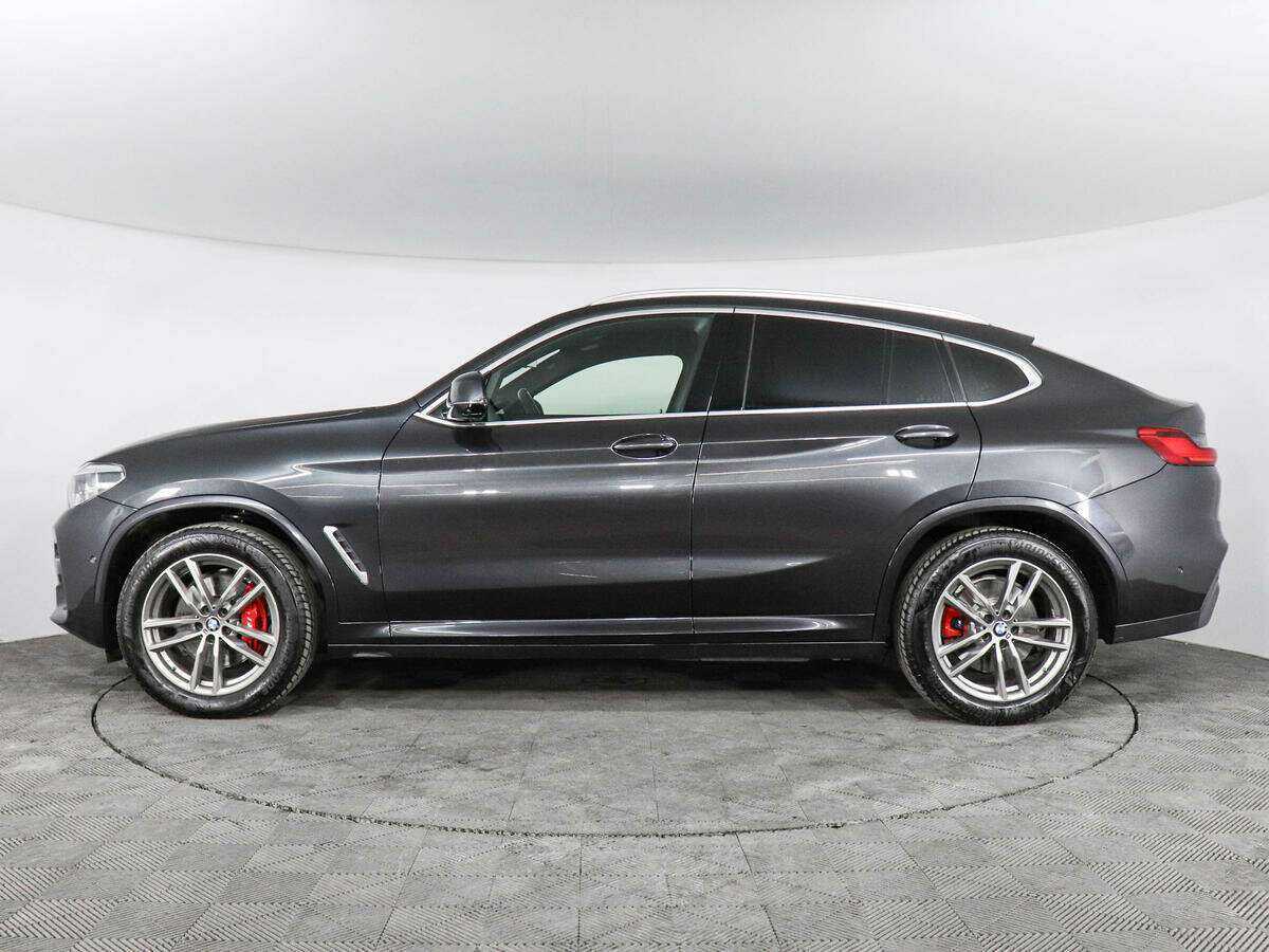 BMW X4 с пробегом — 2021 год. Фото: #3