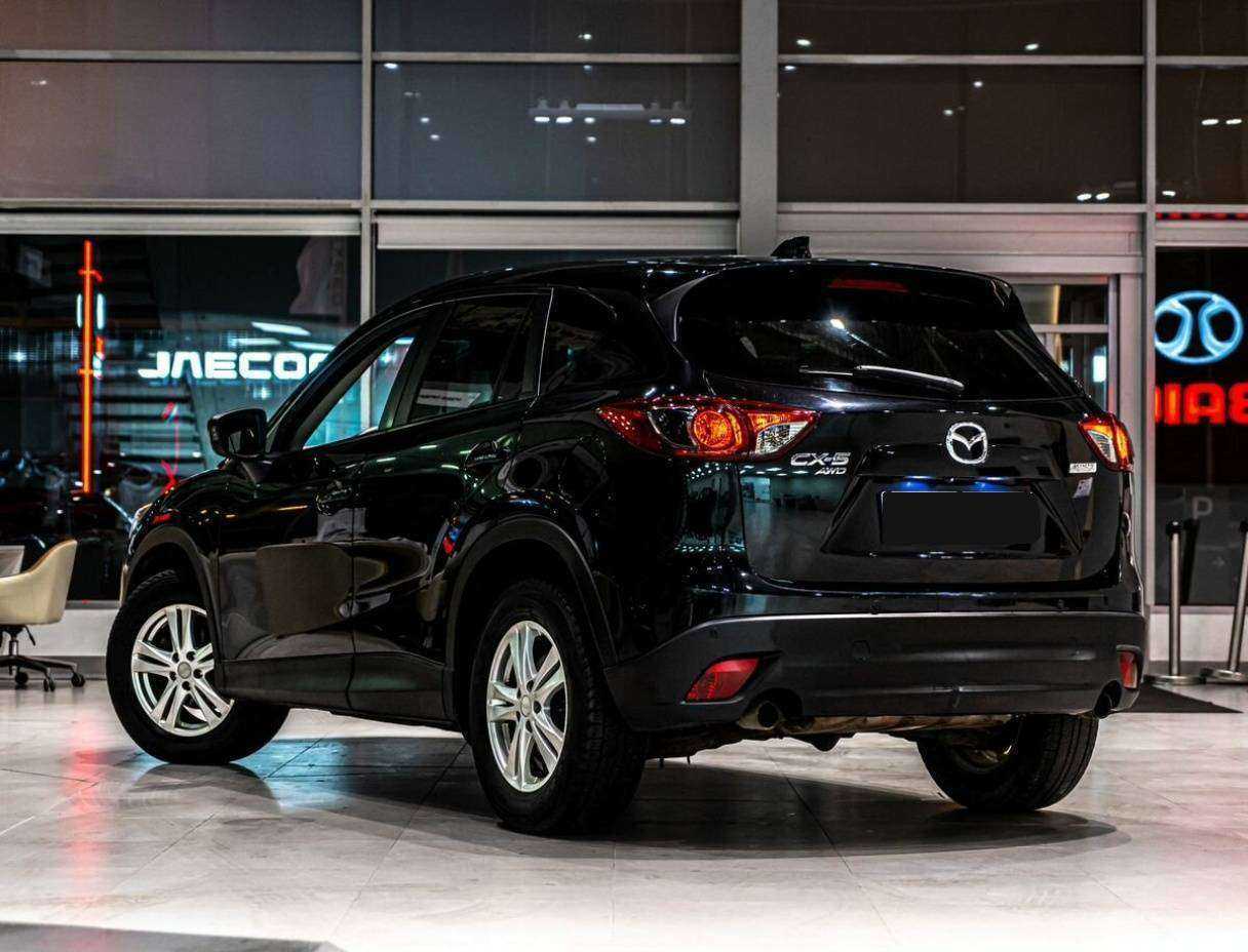 Mazda CX-5 с пробегом — 2013 год. Фото: #3