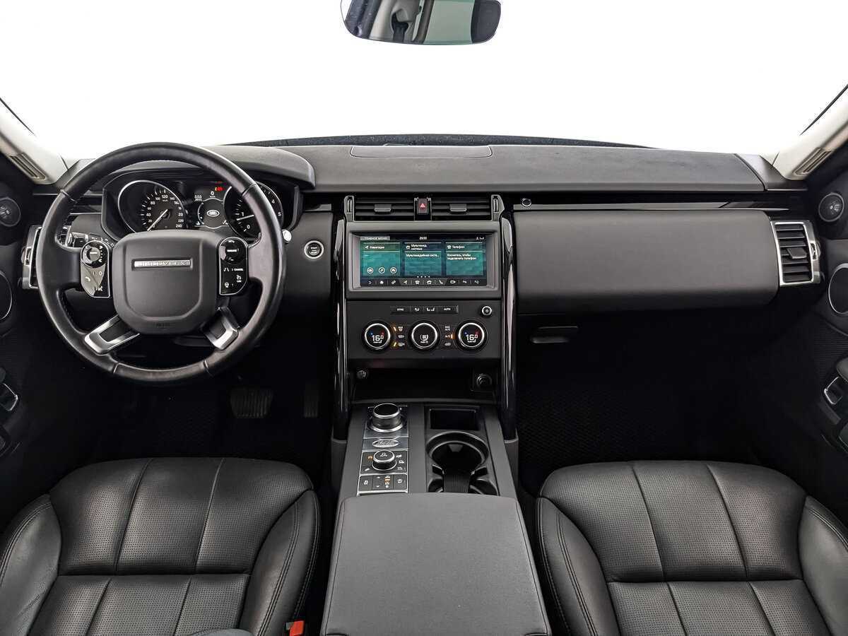 Land Rover Discovery с пробегом — 2019 год. Фото: #9