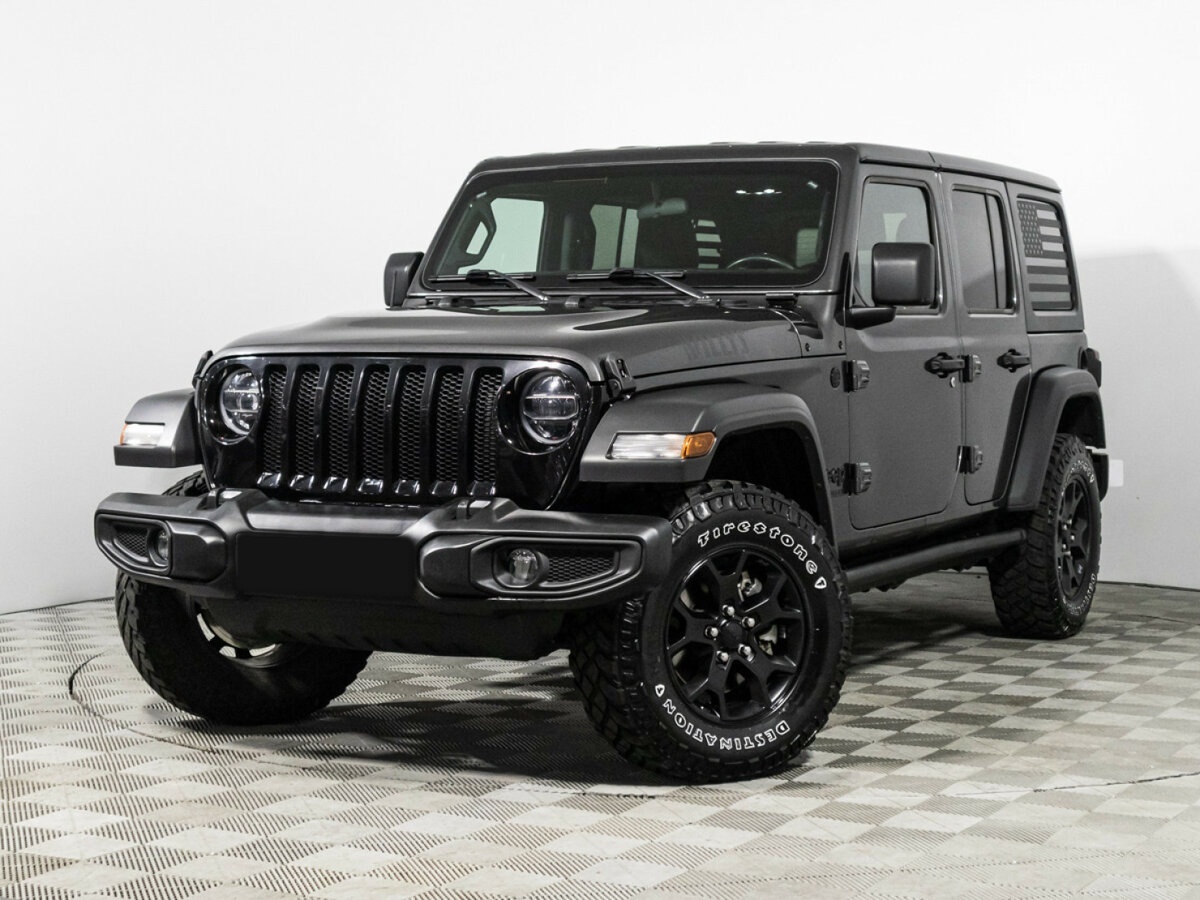 Jeep Wrangler с пробегом — 2020 год. Фото: #0