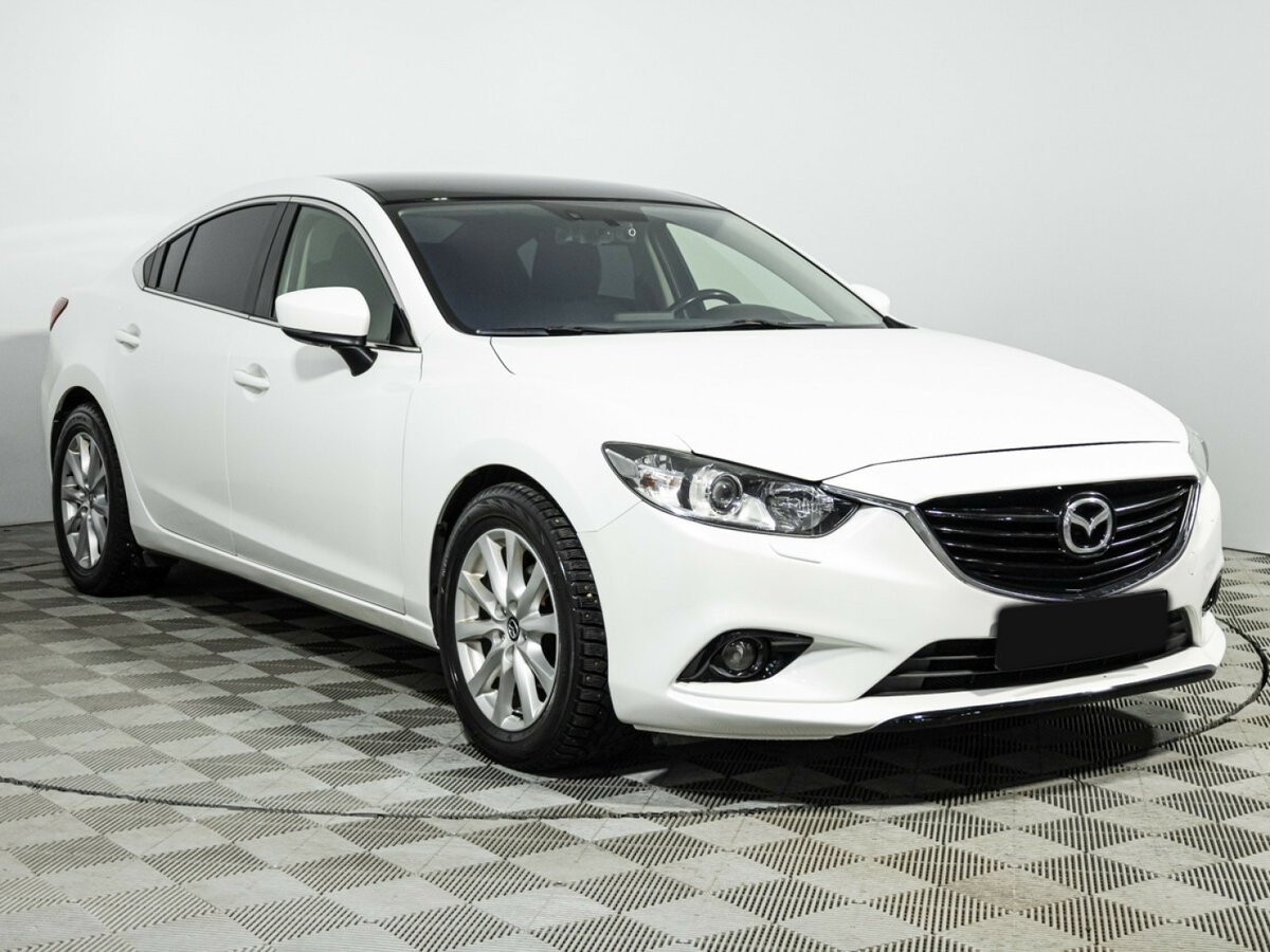 Mazda 6 с пробегом — 2017 год. Фото: #2