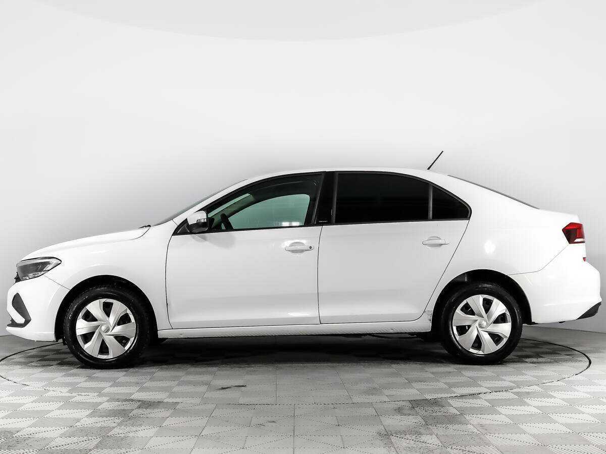 Volkswagen Polo с пробегом — 2021 год. Фото: #5