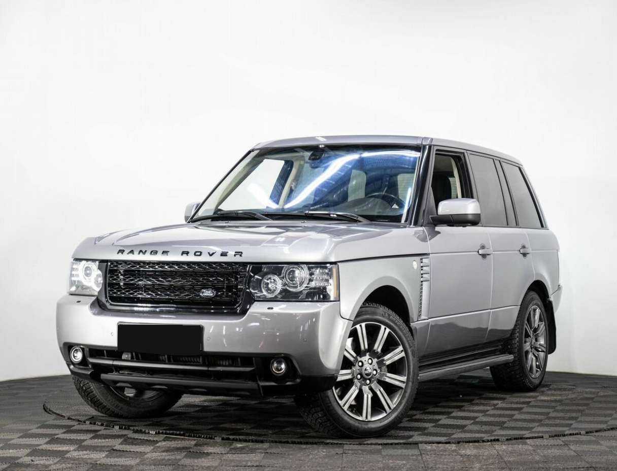 Land Rover Range Rover с пробегом — 2011 год. Фото: #0