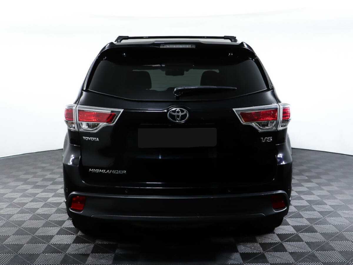 Toyota Highlander с пробегом — 2014 год. Фото: #5