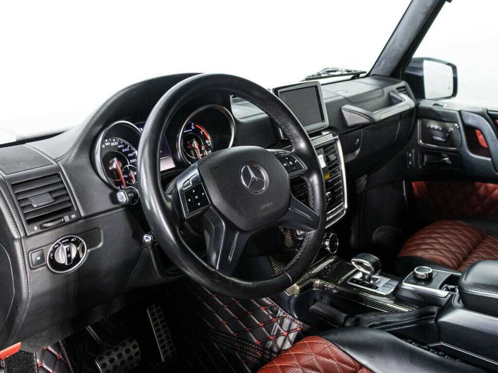 Mercedes-Benz G-Класс AMG с пробегом — 2013 год. Фото: #10