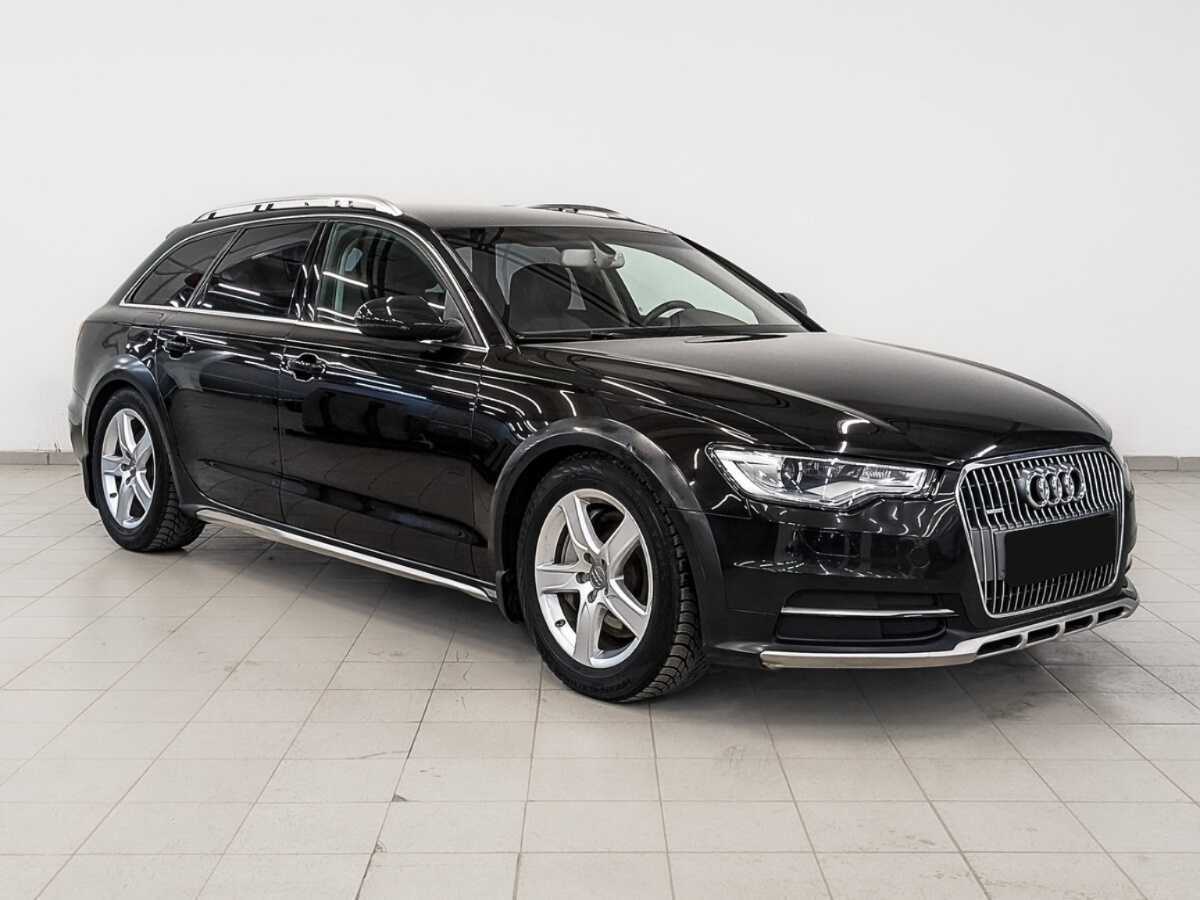 Audi A6 allroad с пробегом — 2012 год. Фото: #2