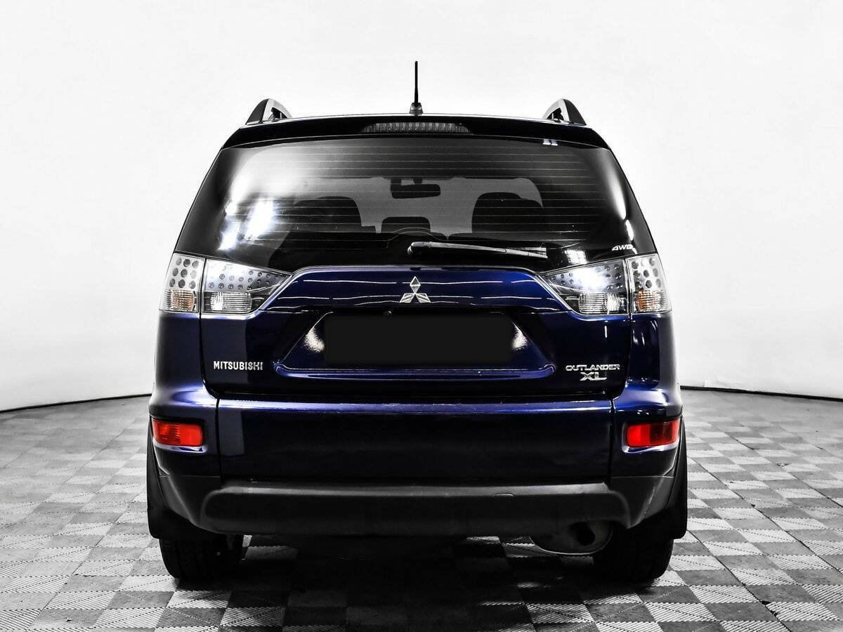 Mitsubishi Outlander с пробегом — 2012 год. Фото: #5