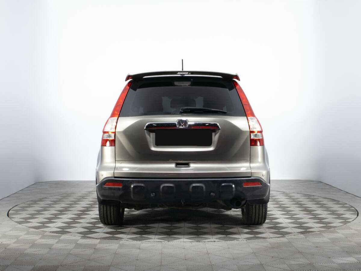 Honda CR-V с пробегом — 2008 год. Фото: #5