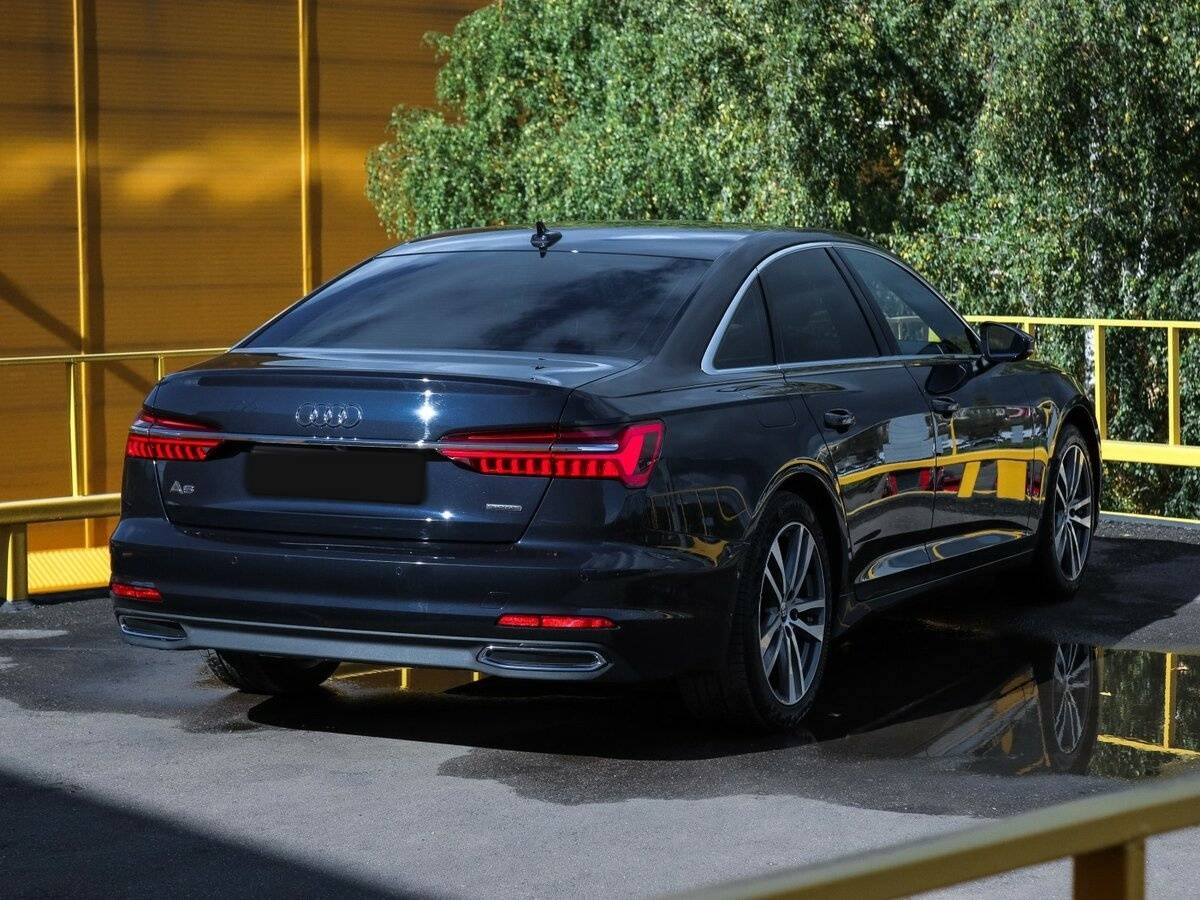 Audi A6 с пробегом — 2021 год. Фото: #3