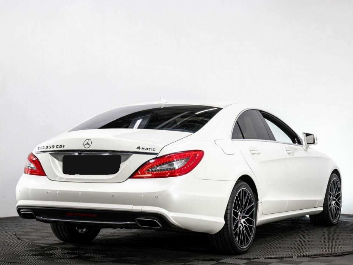 Mercedes-Benz CLS с пробегом — 2014 год. Фото: #3