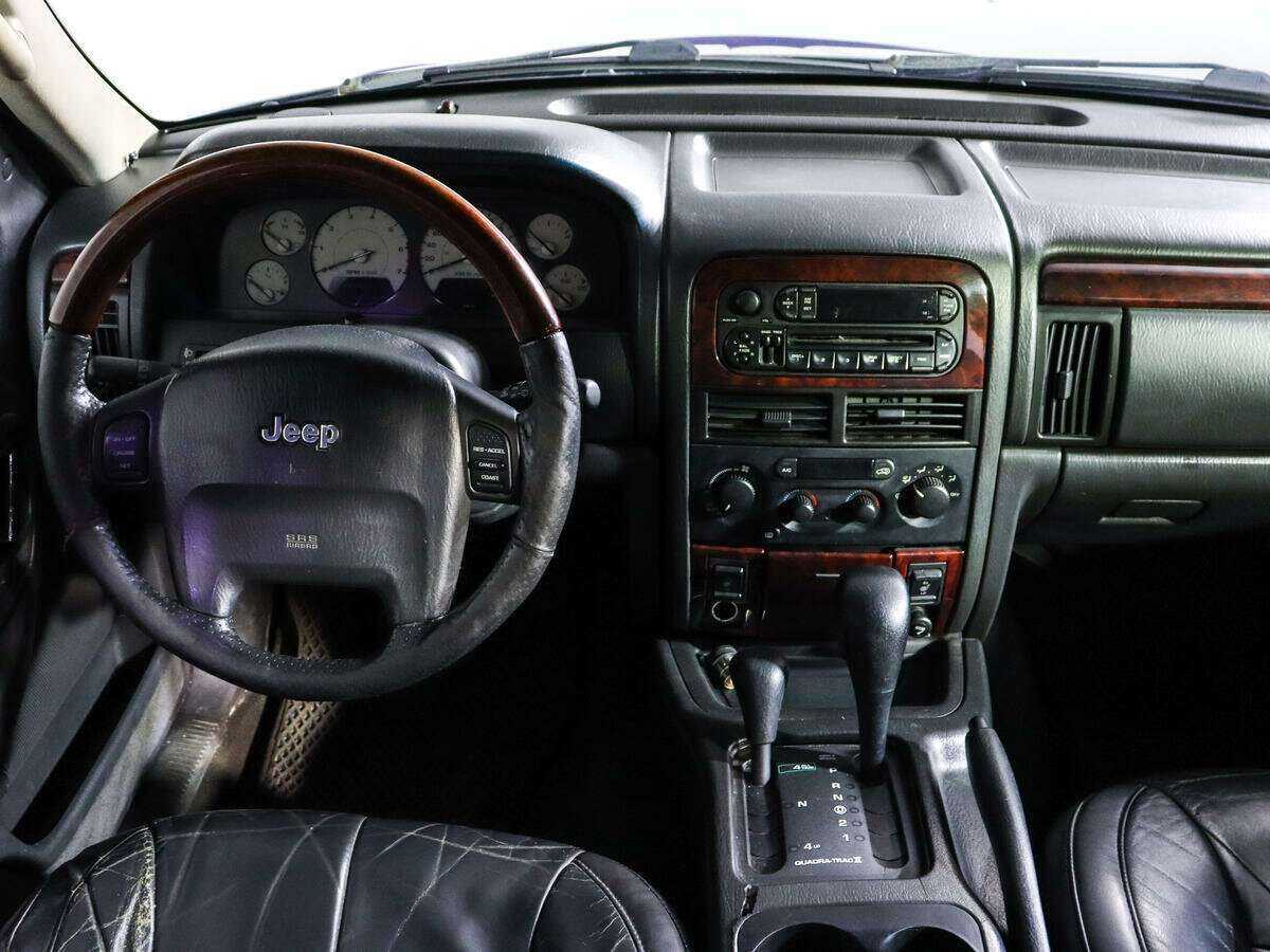 Jeep Grand Cherokee с пробегом — 2004 год. Фото: #10