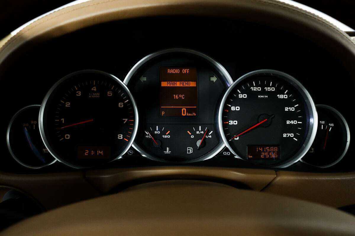 Porsche Cayenne с пробегом — 2008 год. Фото: #9