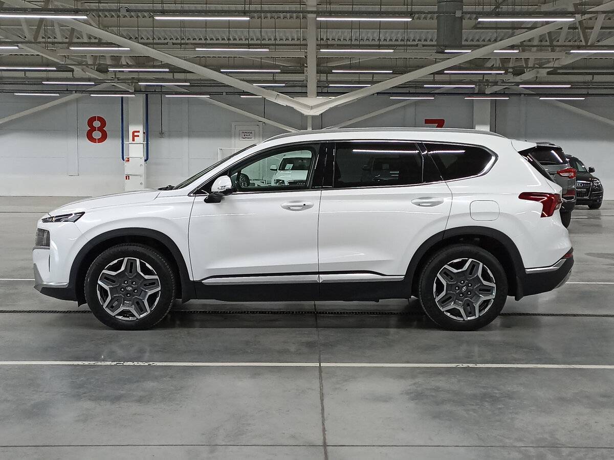 Hyundai Santa Fe с пробегом — 2021 год. Фото: #7