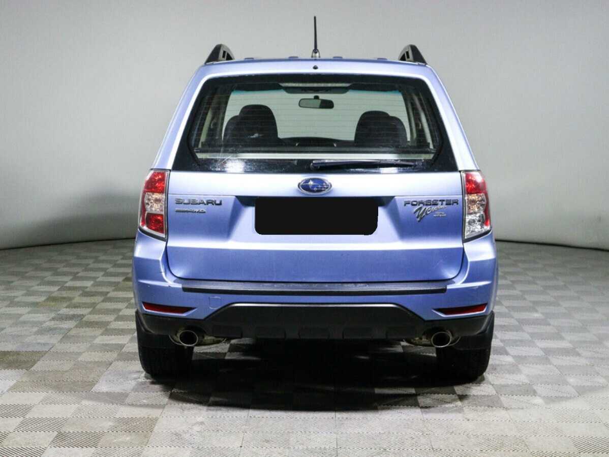 Subaru Forester с пробегом — 2011 год. Фото: #4