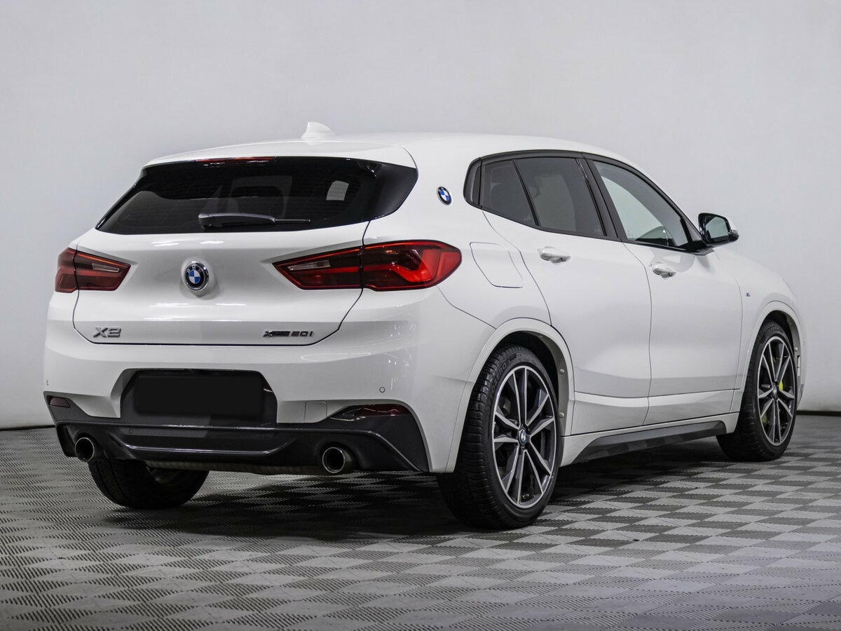 BMW X2 с пробегом — 2019 год. Фото: #3