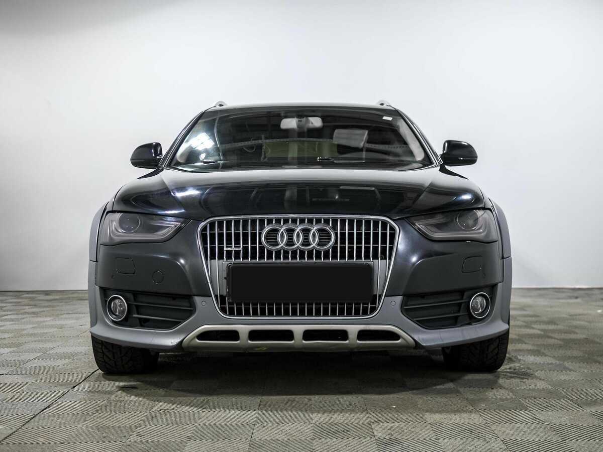Audi A4 allroad с пробегом — 2012 год. Фото: #1