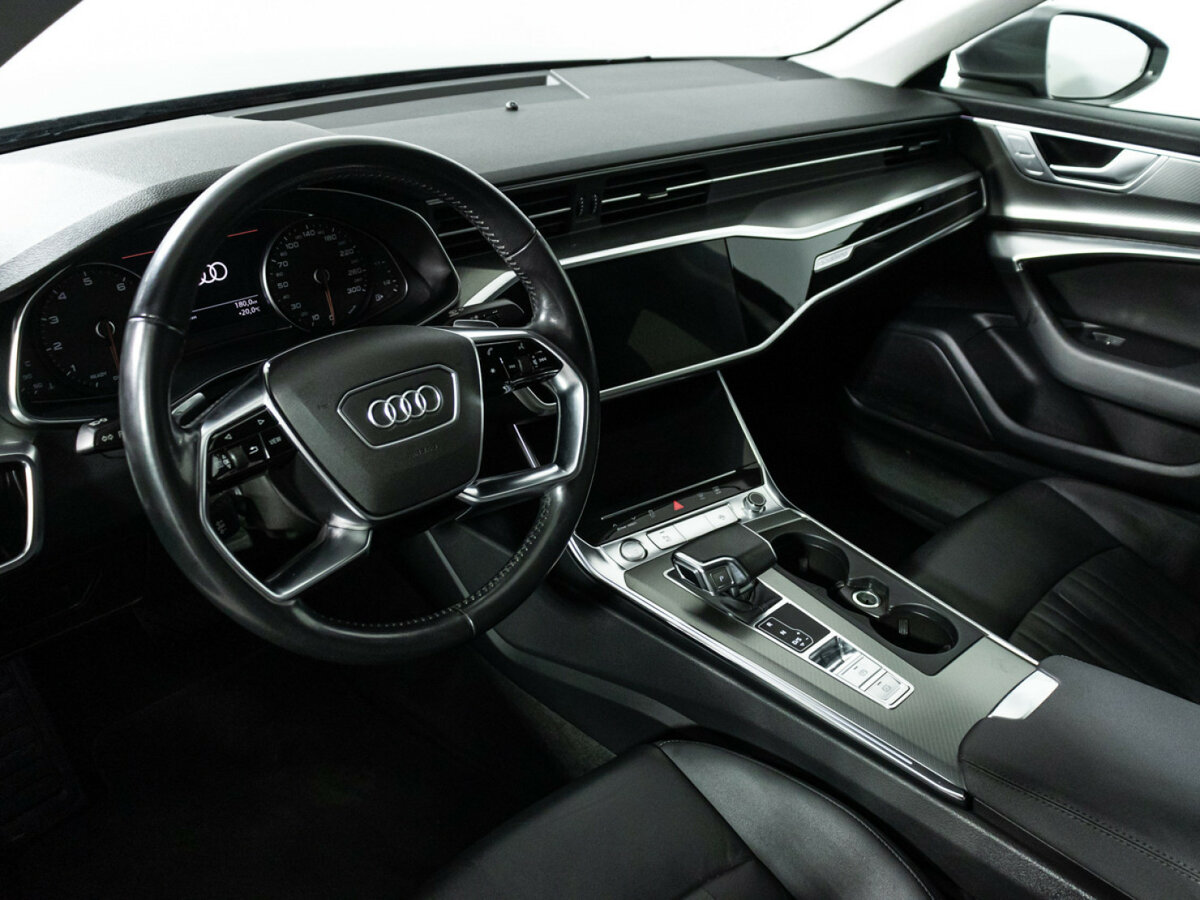 Audi A6 с пробегом — 2020 год. Фото: #8