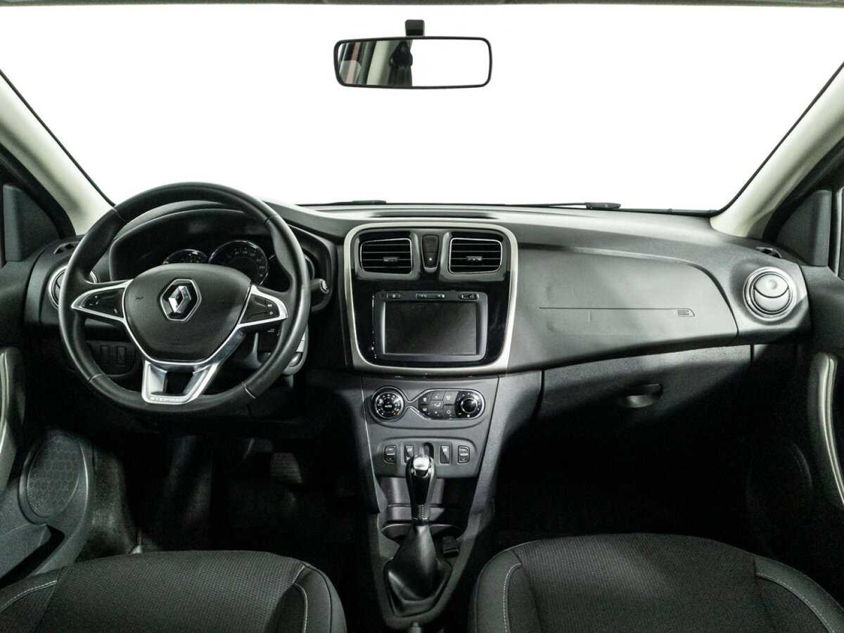 Renault Sandero с пробегом — 2020 год. Фото: #12