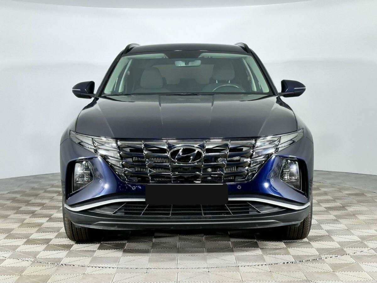 Hyundai Tucson с пробегом — 2022 год. Фото: #2