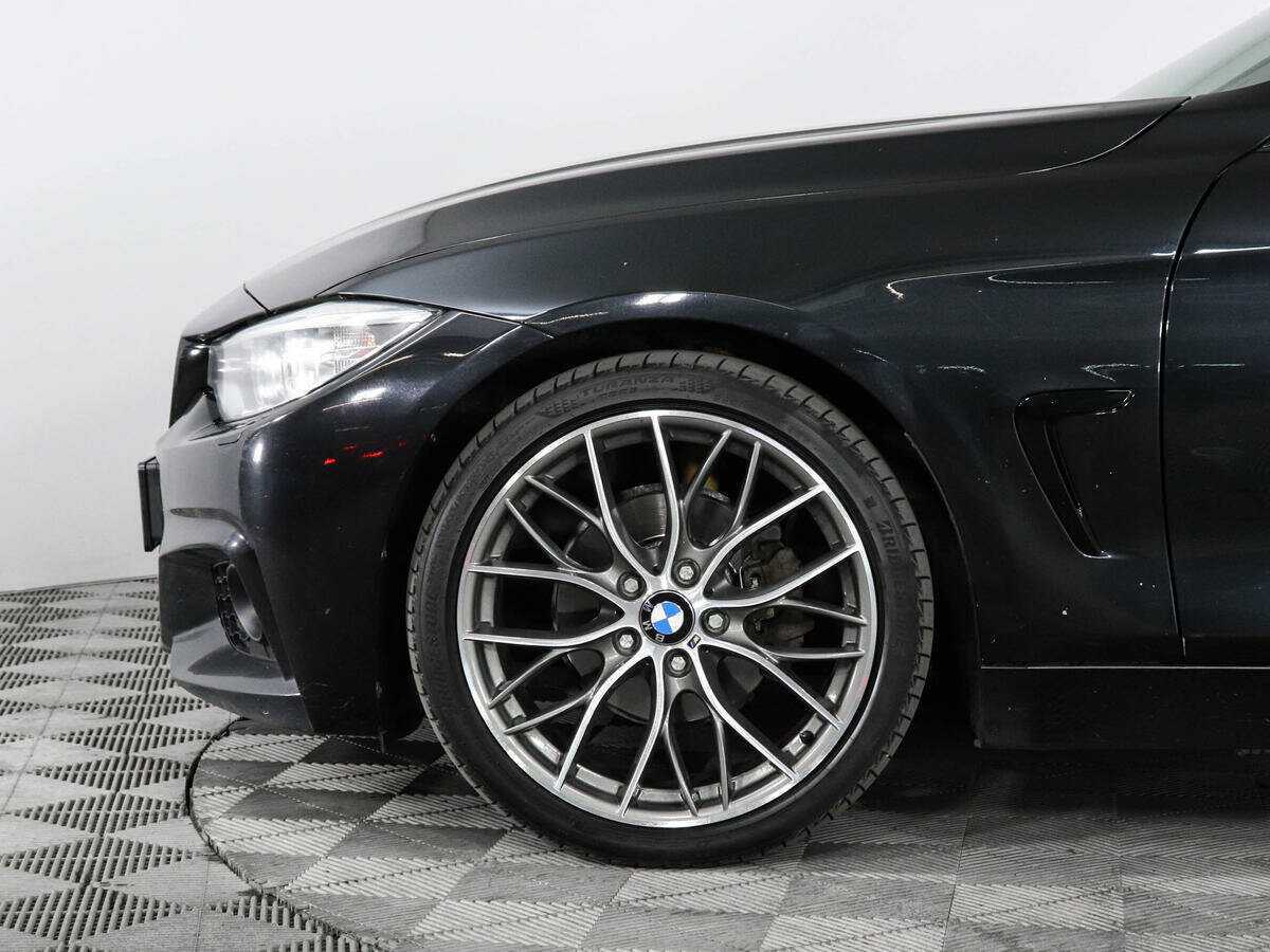 BMW 4 серии с пробегом — 2014 год. Фото: #7