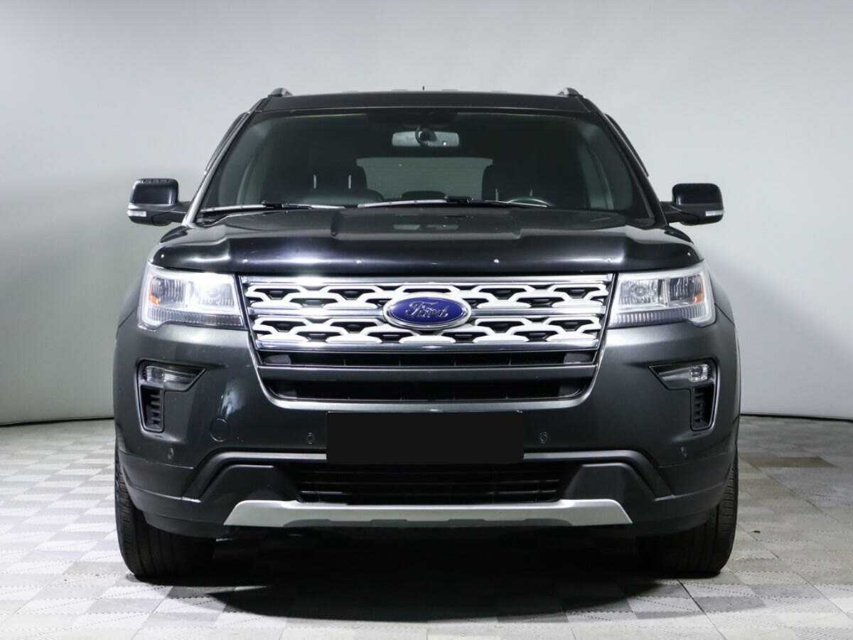 Ford Explorer с пробегом — 2019 год. Фото: #1