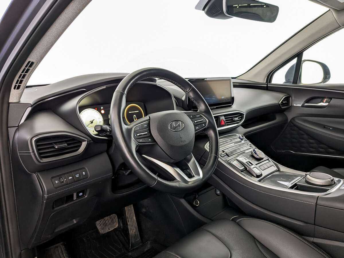 Hyundai Santa Fe с пробегом — 2021 год. Фото: #12