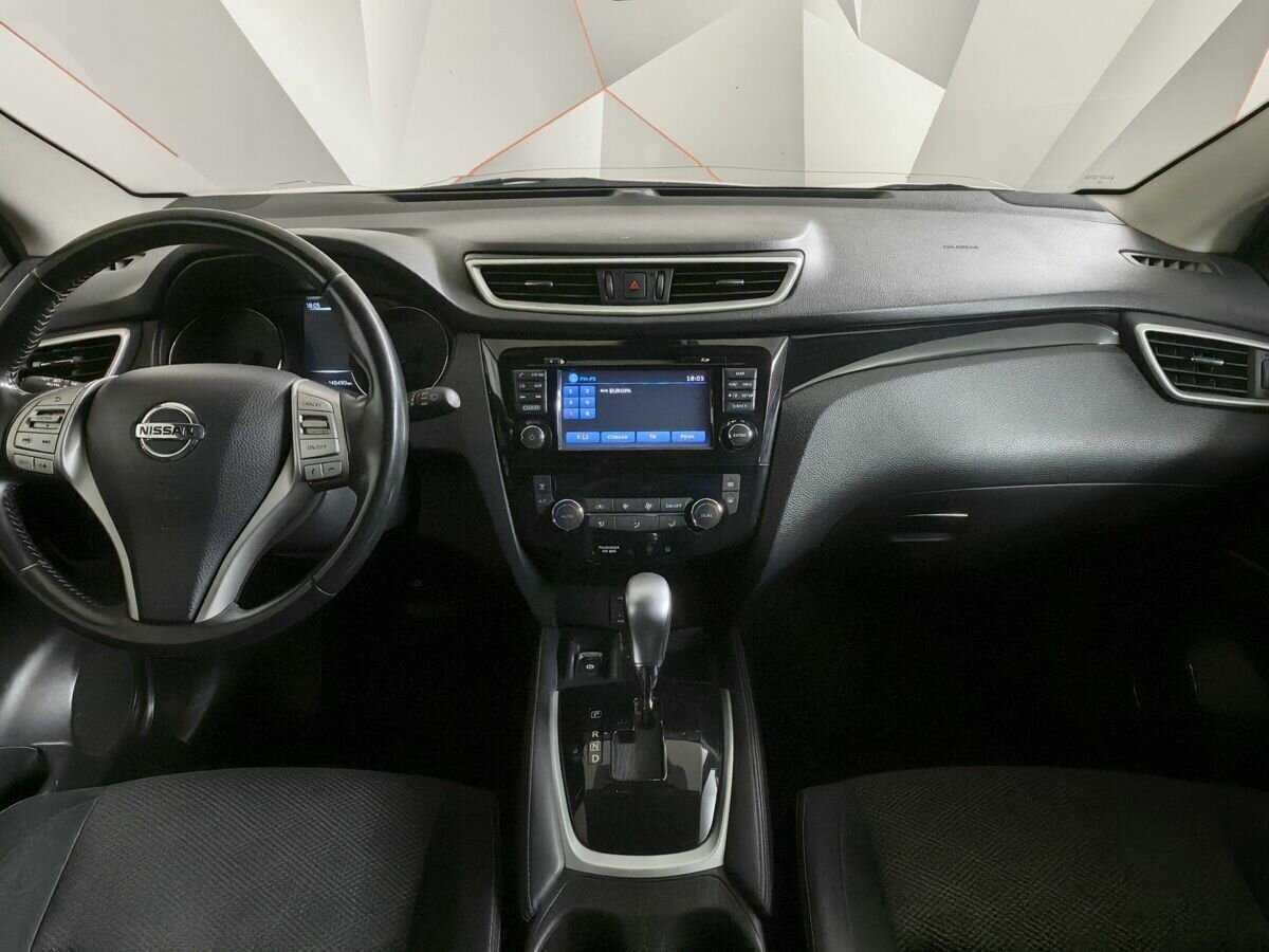 Nissan Qashqai с пробегом — 2014 год. Фото: #9