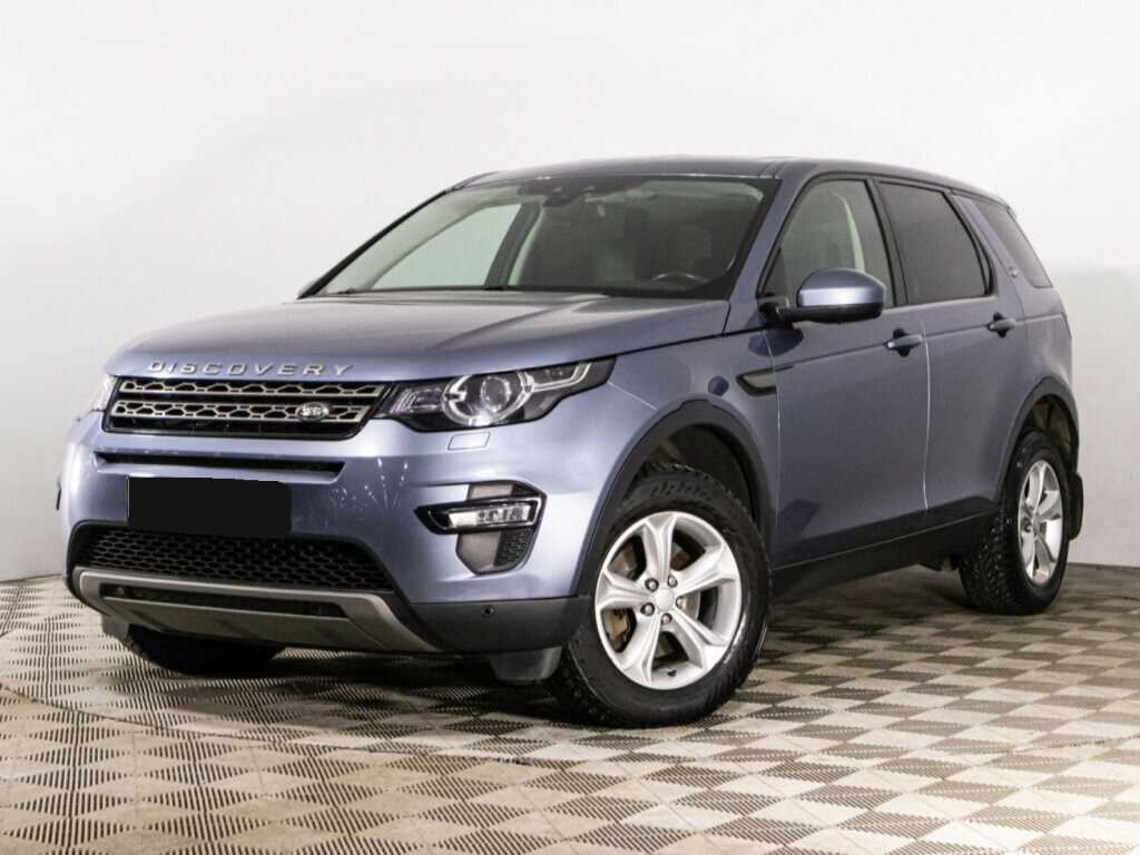 Land Rover Discovery Sport с пробегом — 2019 год. Посмотреть фото