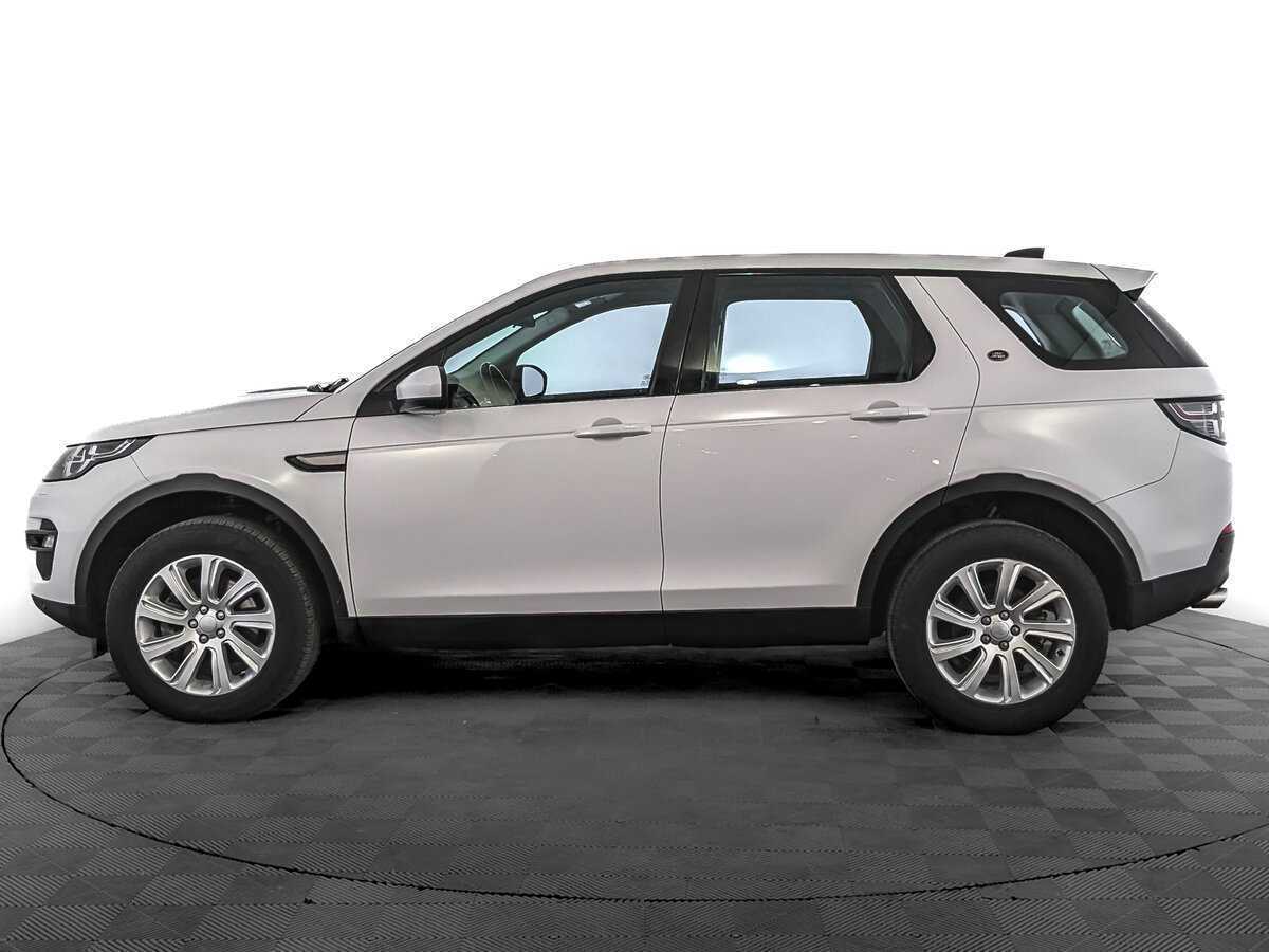 Land Rover Discovery Sport с пробегом — 2017 год. Фото: #7