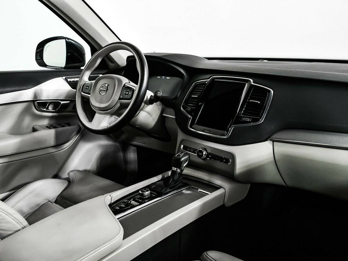 Volvo XC90 с пробегом — 2016 год. Фото: #8