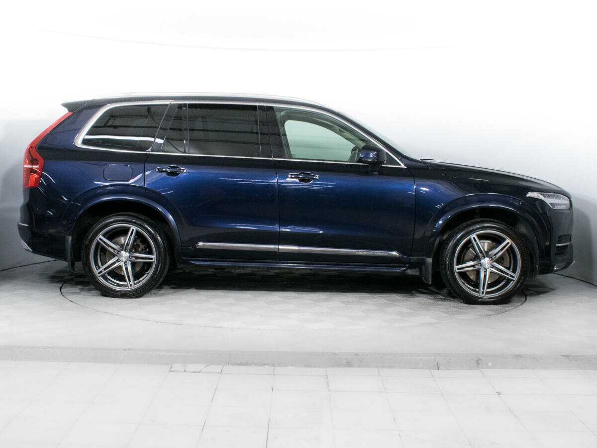 Volvo XC90 с пробегом — 2015 год. Фото: #3