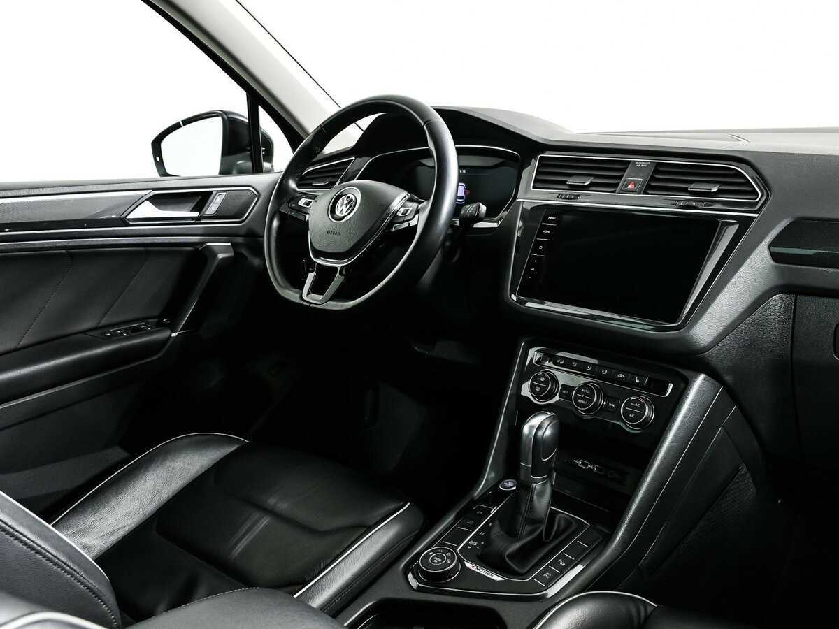Volkswagen Tiguan с пробегом — 2018 год. Фото: #7