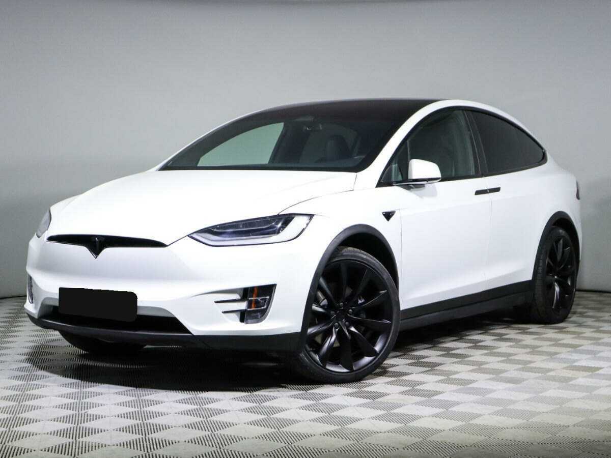 Tesla Model X с пробегом — 2020 год. Посмотреть фото