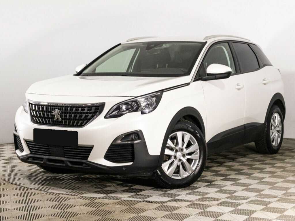 Peugeot 3008 с пробегом — 2017 год. Посмотреть фото