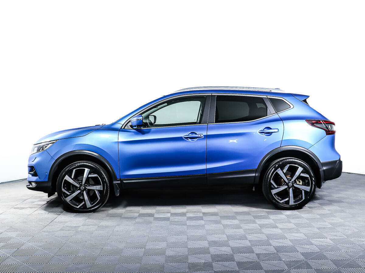 Nissan Qashqai с пробегом — 2020 год. Фото: #6