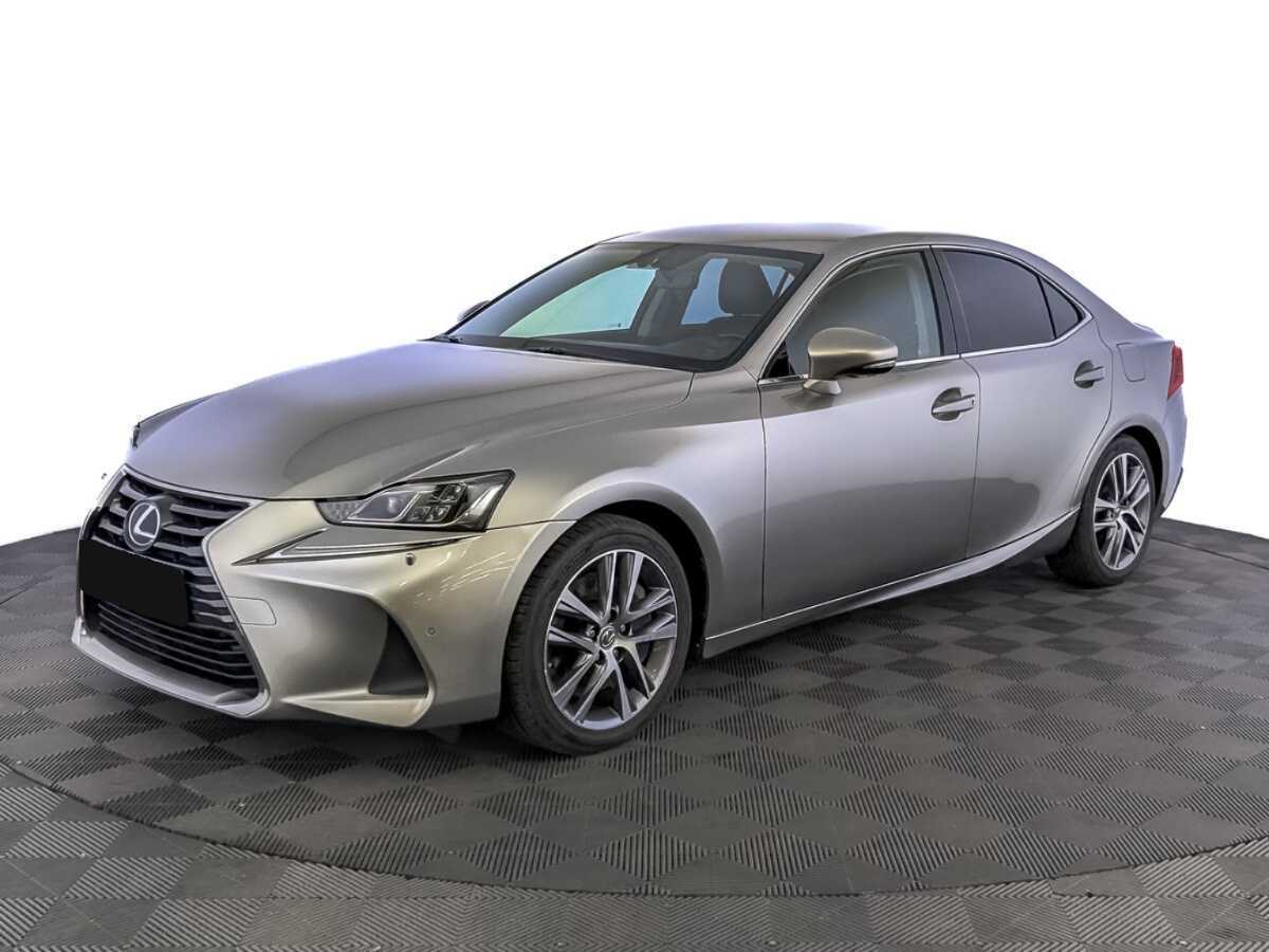 Lexus IS с пробегом — 2018 год. Фото: #0